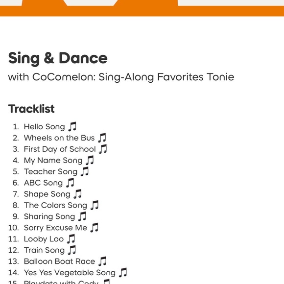 Cocomelon JJ Tonies - Picture 3 of 3